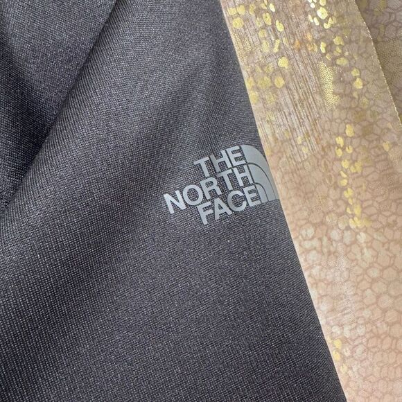 The North Face Womens Medium Black Canyon Flats Stretch Zip Fleece Jacket - Picture 5 of 8